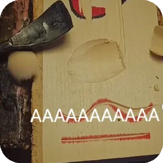 Sticker Wood_ilya - 8