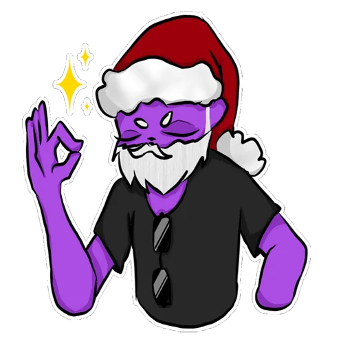 Sticker Woodskiy - 1