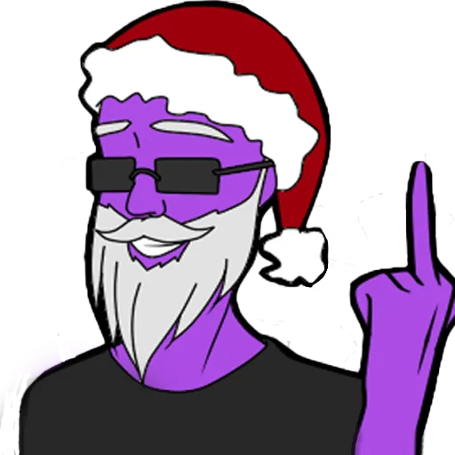 Sticker Woodskiy - 1