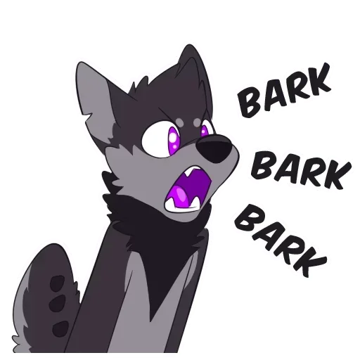 Стикер Woof_Bark - 1