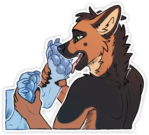 Sticker Woof_Bark - 1