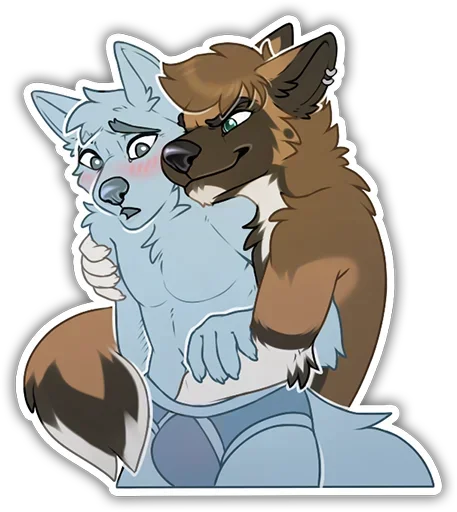 Sticker Woof_Bark - 1