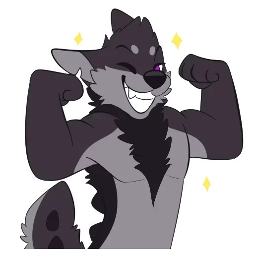 Sticker Woof_Bark - 1