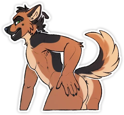 Sticker Woof_Bark - 1