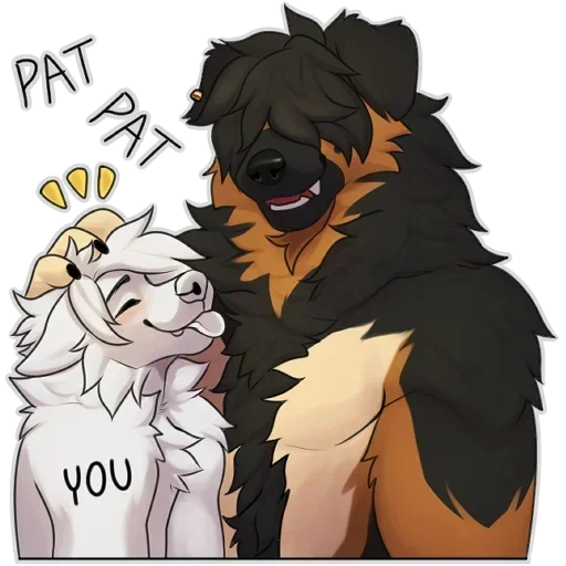 Sticker Woof_Bark - 1
