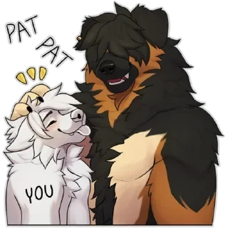 Стикер Вуфное - 2