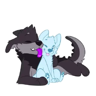 Стикер Вуфное - 3