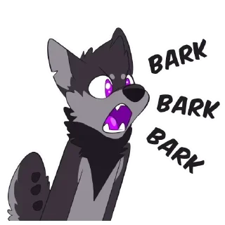 Стикер Вуфное - 10