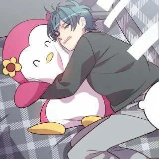 Стикер @xlohl my channel - 10