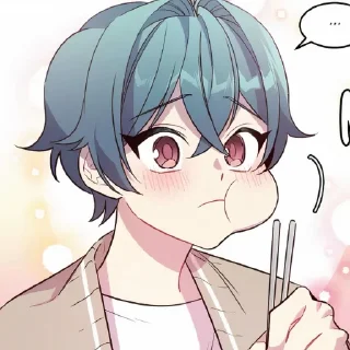 Стикер @xlohl my channel - 8