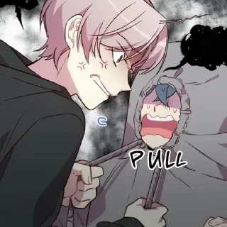 Стикер @xlohl my channel - 2