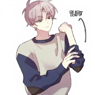 Стикер @xlohl my channel - 5