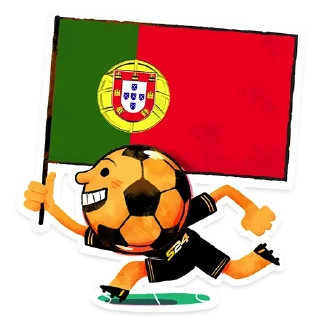 Sticker ЧМ-2022 @ftbl11 - 2