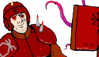 Sticker Двенадцатый легион - 7