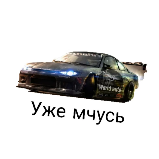 Sticker World auto - 1