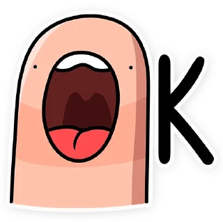 Sticker Червяк Петя @blablacomics - 9