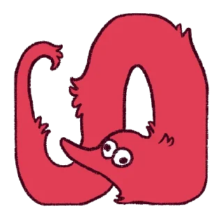 Sticker Worms on a String Family - 4