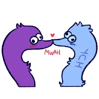 Sticker Worms on a String Family - 5