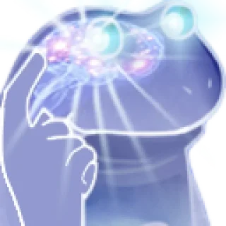 Стикер WorryFrog @Jen👑 - 8