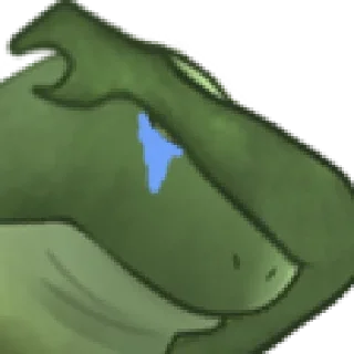 Стикер WorryFrog @Jen👑 - 0