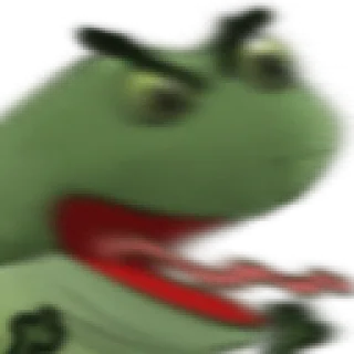 Стикер WorryFrog @Jen👑 - 11