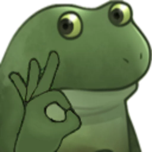 лягушка мультфильм фигура животного