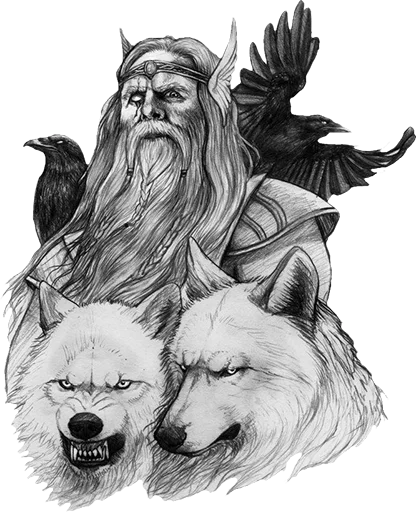 Sticker Wotansvolk - 1