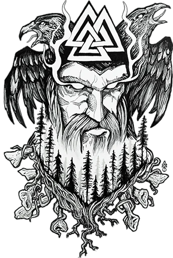 Sticker Wotansvolk - 1