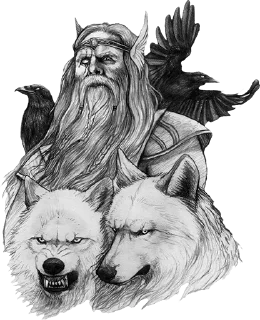 Sticker Wotansvolk @VidarRising - 7