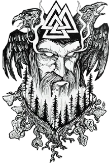 Sticker Wotansvolk @VidarRising - 6