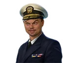 Sticker WoWs Commander - 11