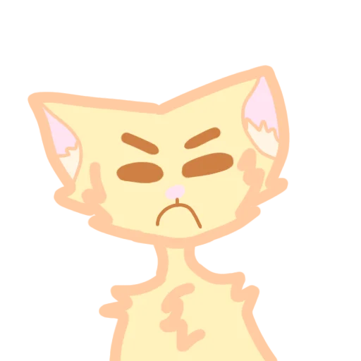 cat clipart illustration