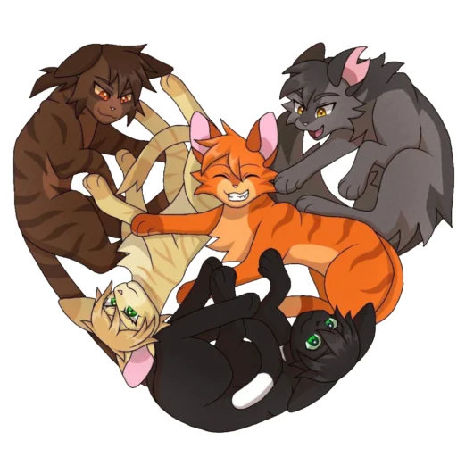 Коты воители или Warriors cats - 