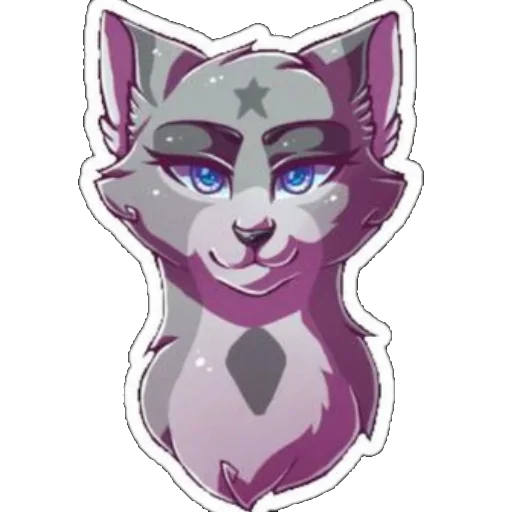 Sticker Wr_CATS - 1