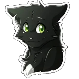 Стикер Коты воители или Warriors cats - 4