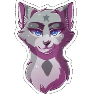 Стикер Коты воители или Warriors cats - 5