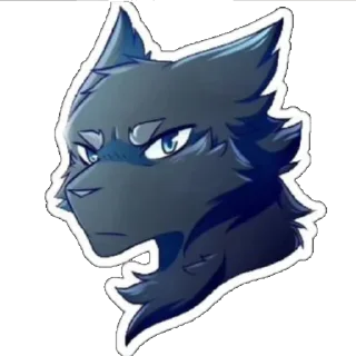 Стикер Коты воители или Warriors cats - 6