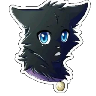 Стикер Коты воители или Warriors cats - 3