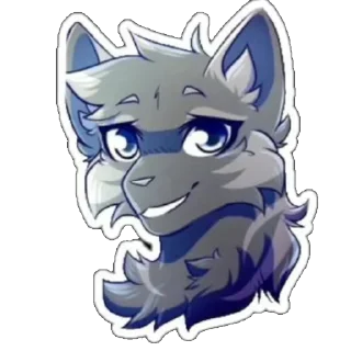 Стикер Коты воители или Warriors cats - 8