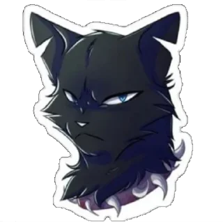 Стикер Коты воители или Warriors cats - 1