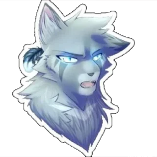 Стикер Коты воители или Warriors cats - 2