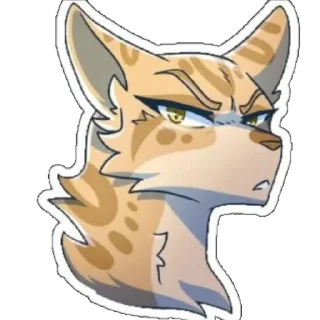 Стикер Коты воители или Warriors cats - 10