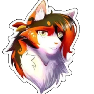 Стикер Коты воители или Warriors cats - 0