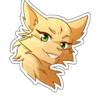 Стикер Коты воители или Warriors cats - 9