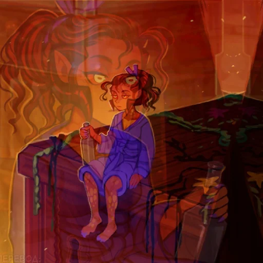 Врасия Беллармина. - иллюстрация