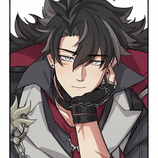 Sticker Wriothesley_Eminore - 1