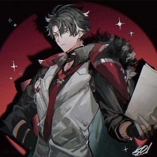 Sticker Wriothesley_Eminore - 1