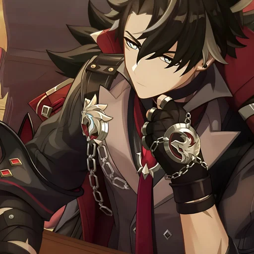 Sticker Wriothesley_Eminore - 1