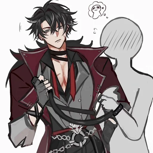 Стикер Wriothesley_Eminore - 1