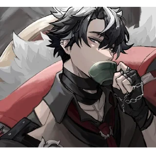 Стикер Wriothesley @Eminore - 9